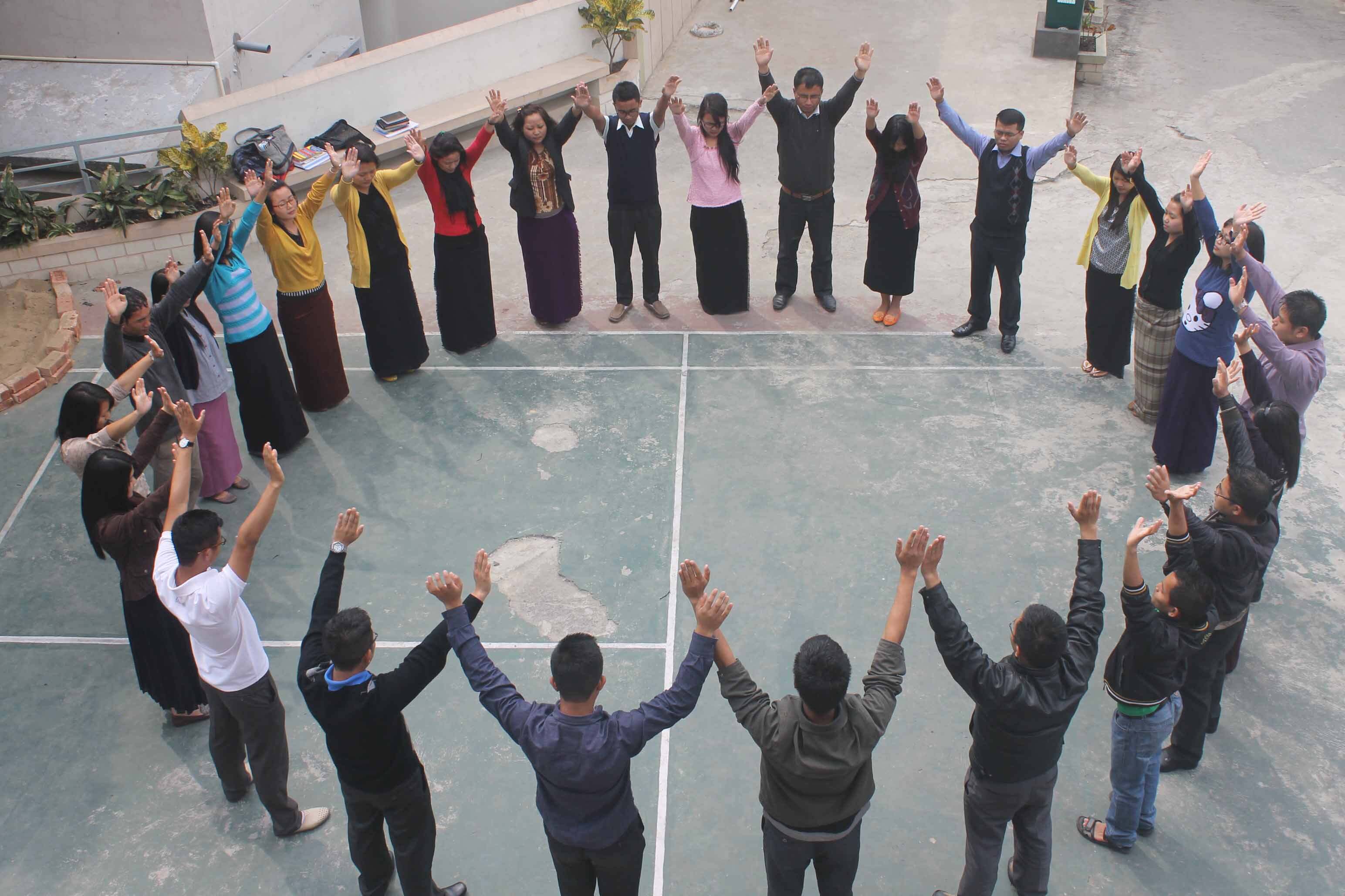 Annual College Spiritual Retreat and Prayer Gathering