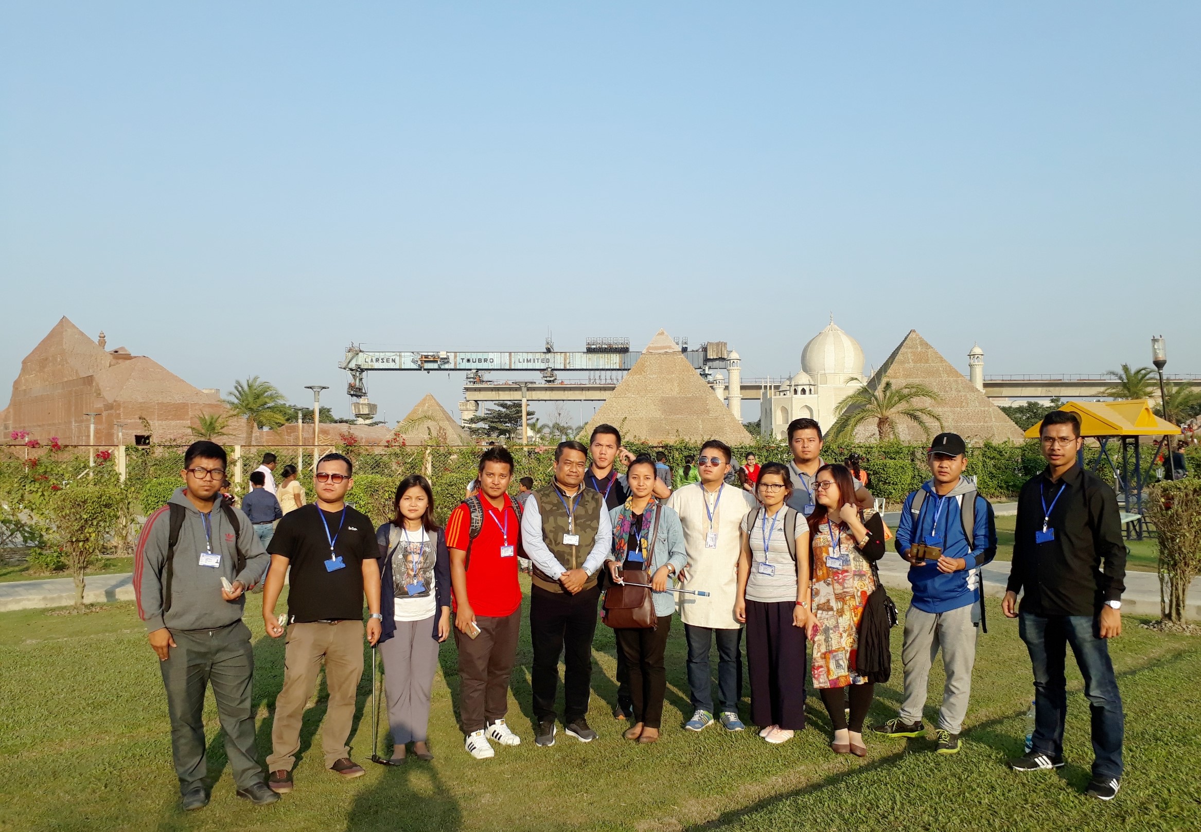 MTC students engaging in Field Education practical work