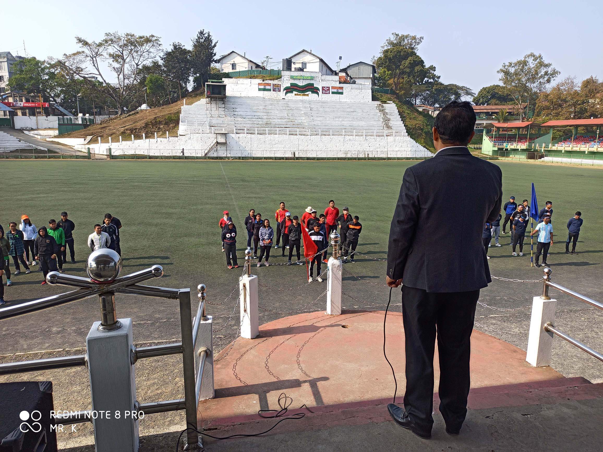 Students' Sports and Community Fellowship Day at MTC