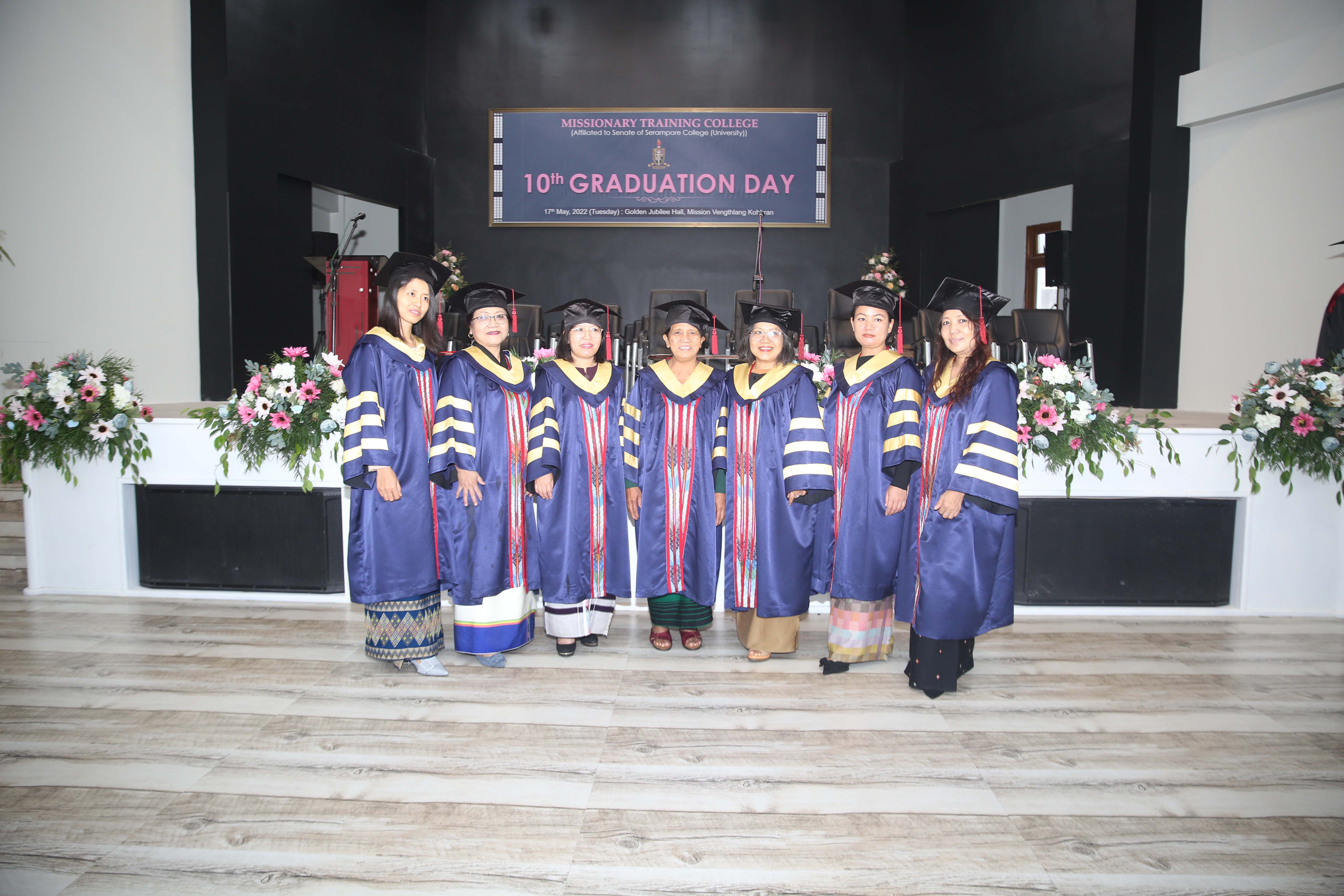 MTC Graduation Certificate Conferral