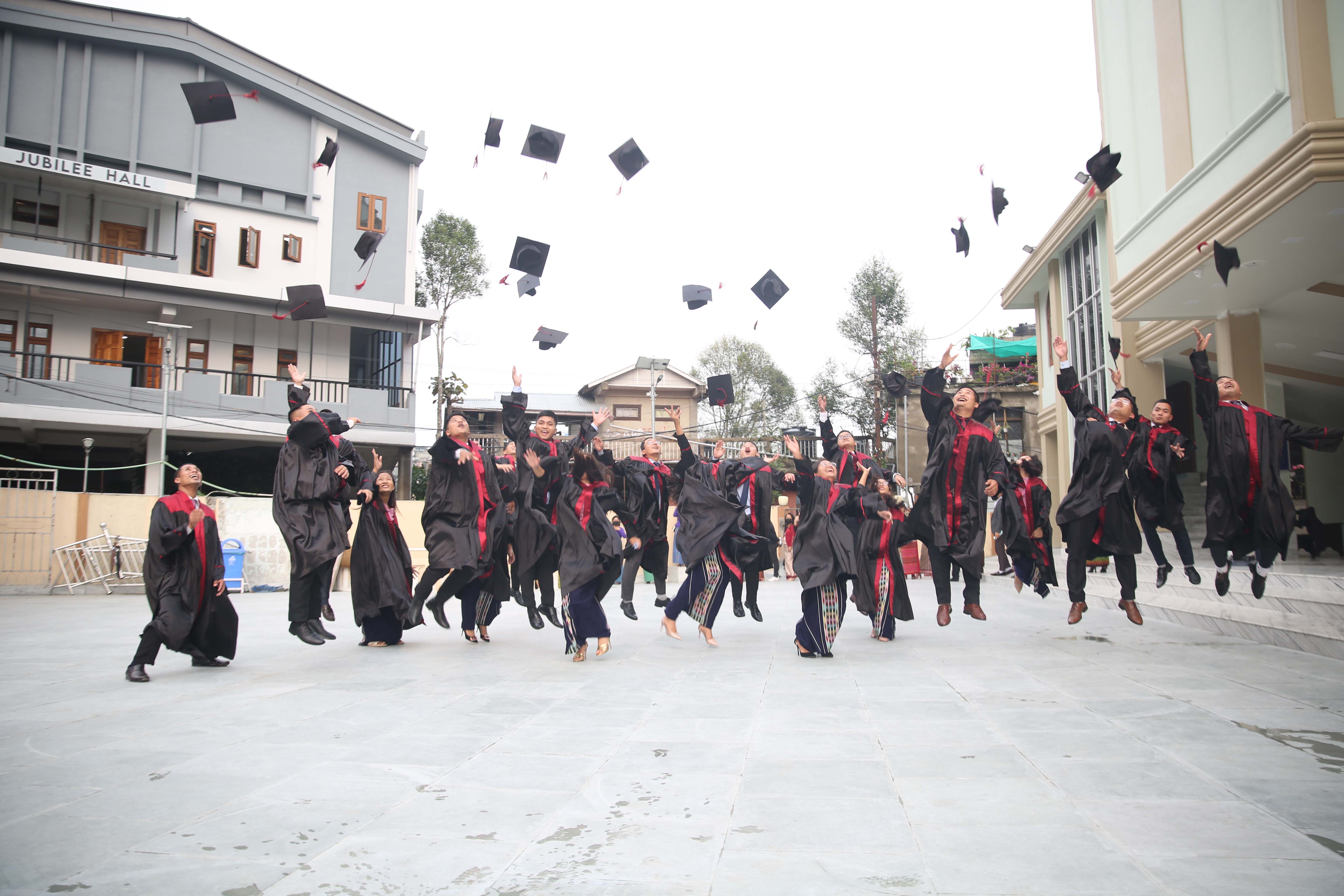 MTC Graduation Day service gathering