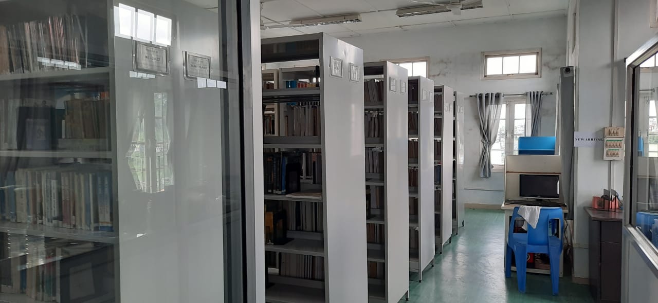 MTC College Library with 13,349 Volumes and Special Research Collection