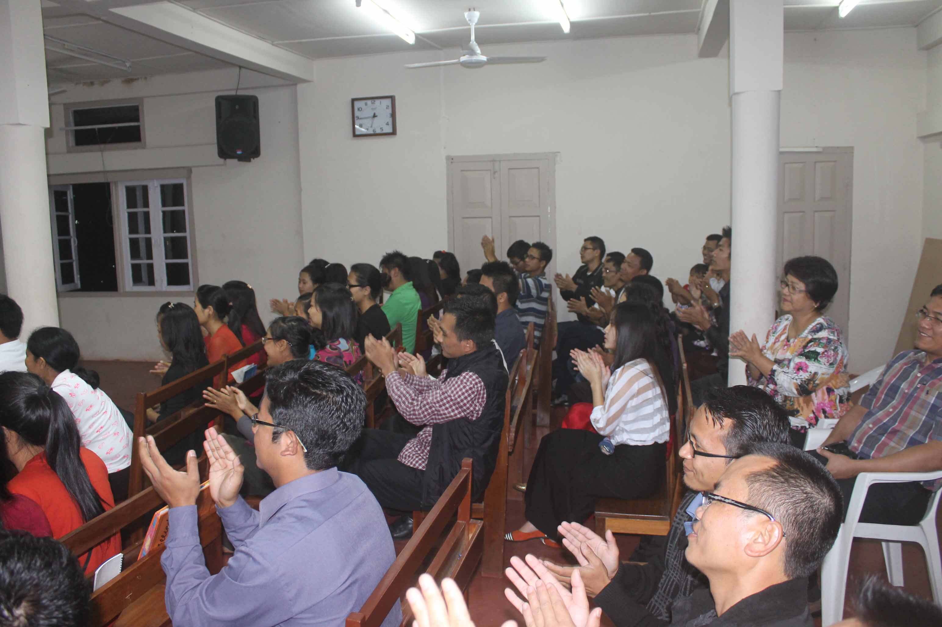 Retreat Community Fellowship at Missionary Training College